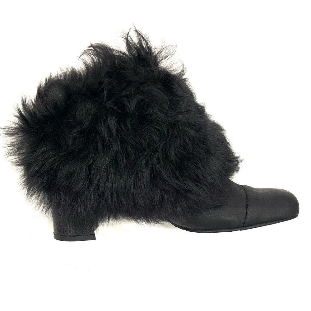 PEDRO GARCIA Shearling Boots (Sz 40) - Picture 3 of 10